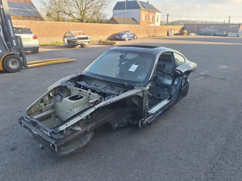 Bare Porsche 997 3.6 Turbo from 2007