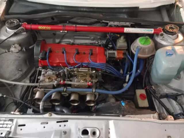 VW Golf MK2 - moteur MK3 GTI 16v – photo 3