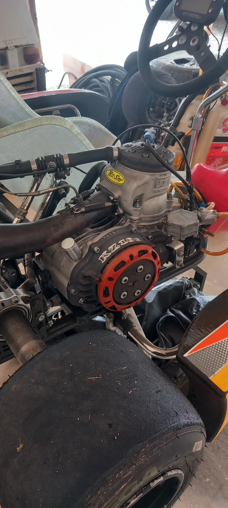 Karting 125 kz prepared tecsav