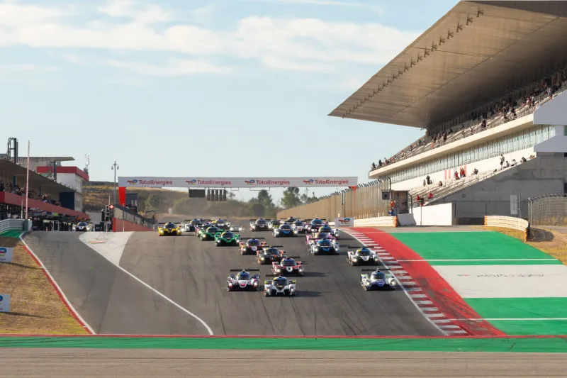 Essais pilotes LMP3 à Portimão, les 9 et 10 décembre