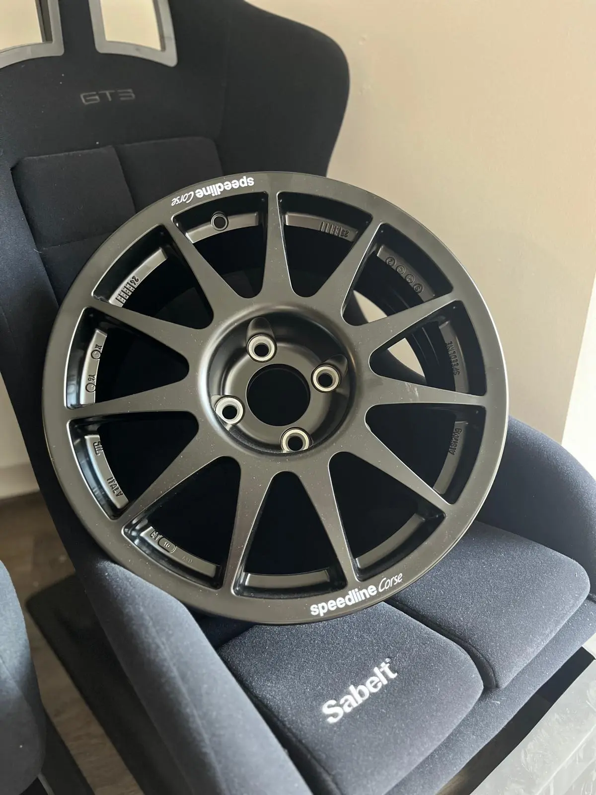 Citroën C2 R2 6.5x16 Speedline wheels – photo 1