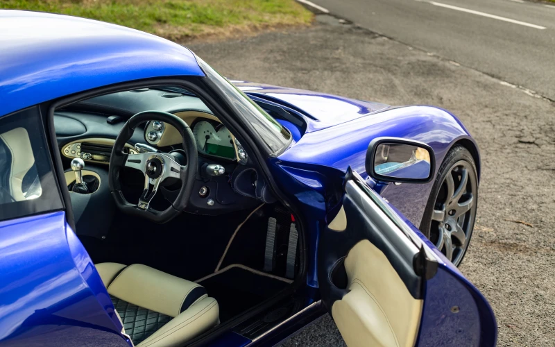 TVR T350C de 2005, 24 000 miles !