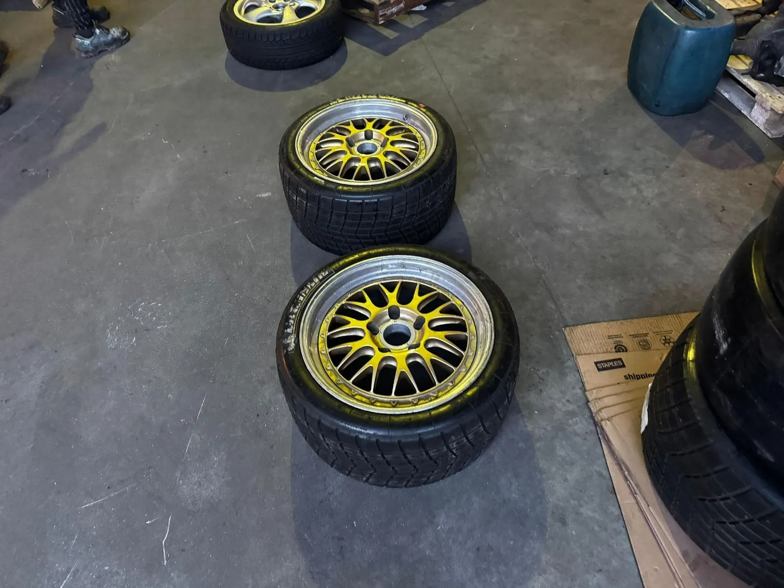 Jantes BBS 3 parties Porsche – photo 4