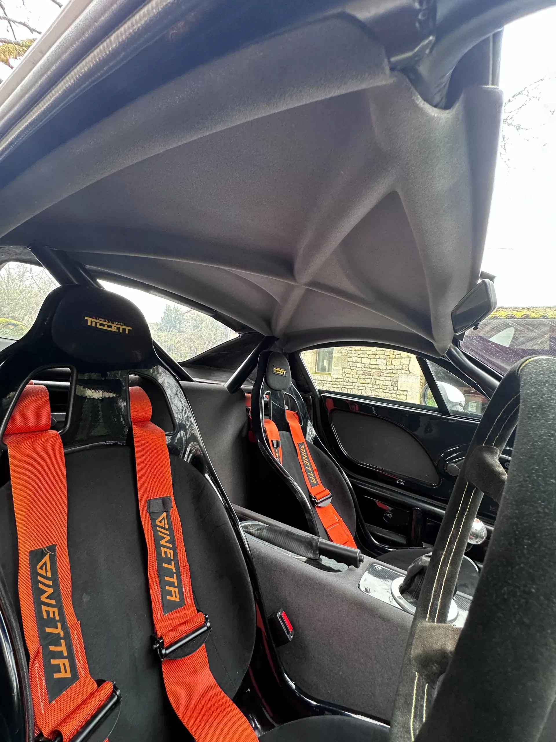 Online auction - Ginetta G40 R - Very good condition - Chassis 001 – photo 4