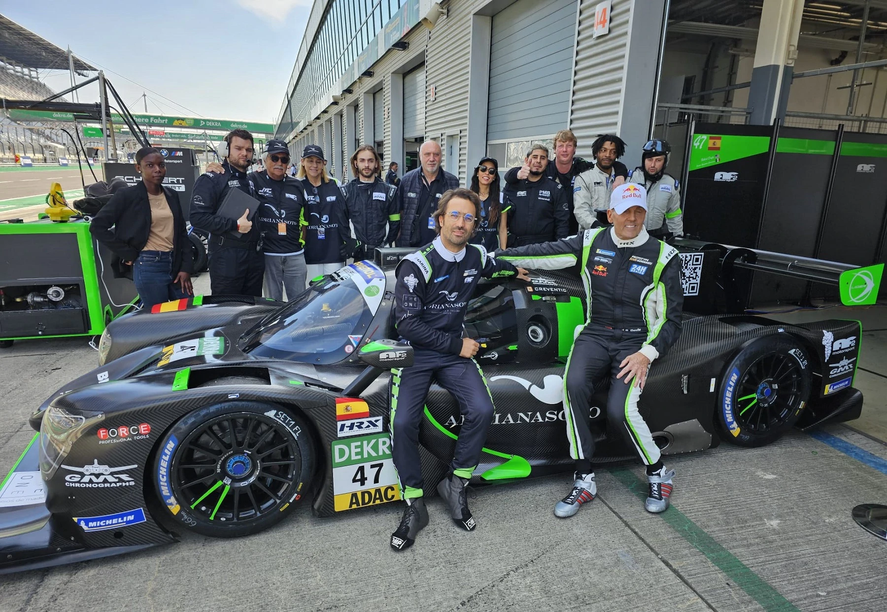 Give your brand visibility through motor sport