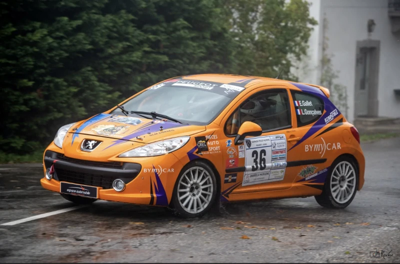 Peugeot 207rc a8