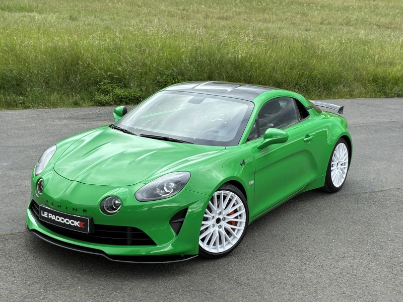 Alpine A110 S - Pack Aero - MP Rezeau - PPF Complet