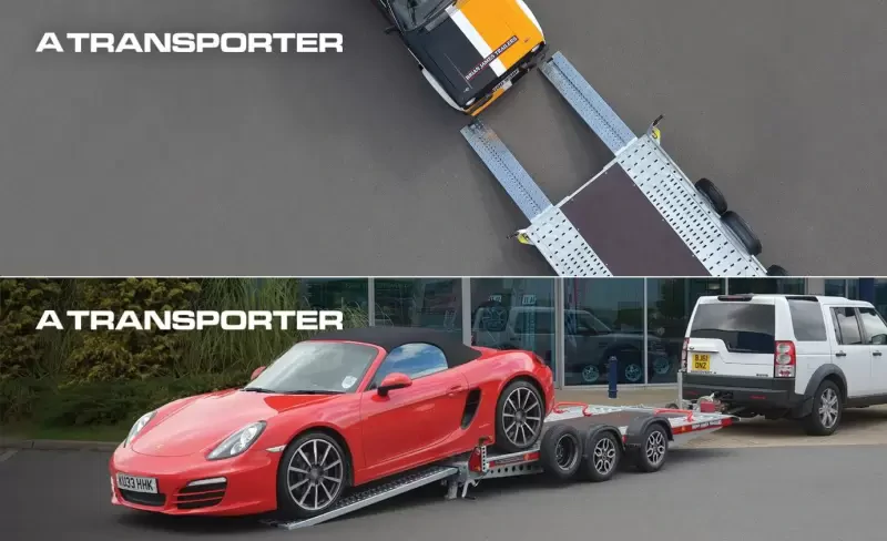 *Available* Carrier BRIAN JAMES A-transporter 5.0 x 2.0
