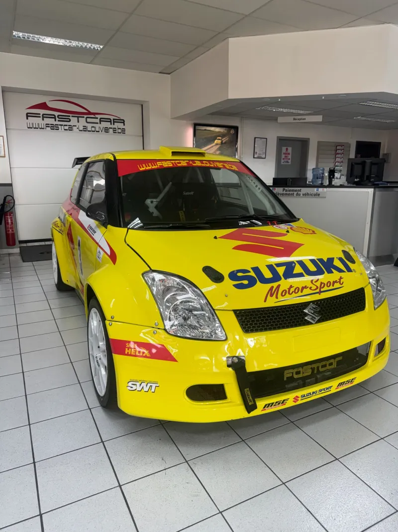 Suzuki Swift S1600