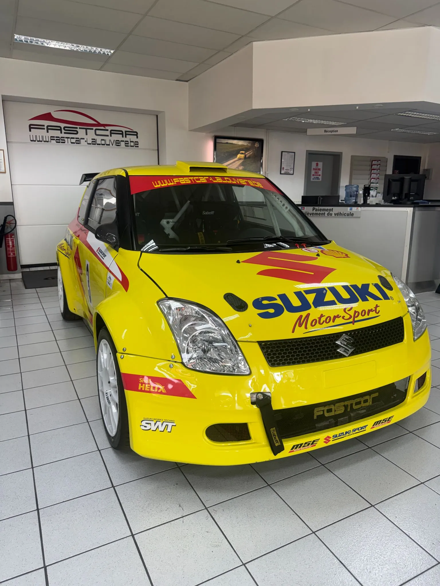 Suzuki Swift S1600 – photo 1