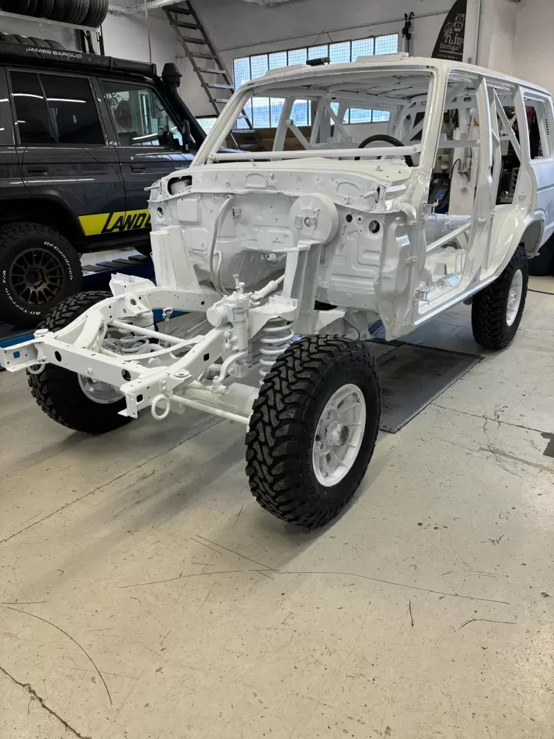 Toyota HJ 61 Ex DAKAR