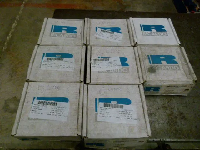 Set of Porsche 991 CUP gearbox parts – photo 4