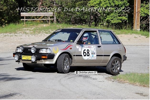TOYOTA STARLET 1.3 XL 12S AJ2 CT42 (EP71)