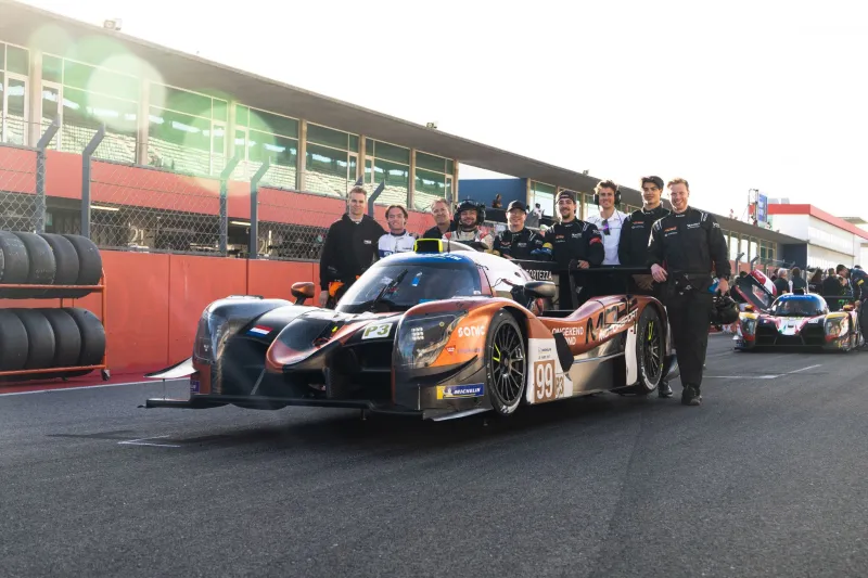 Essais pilotes LMP3 à Portimão, les 9 et 10 décembre