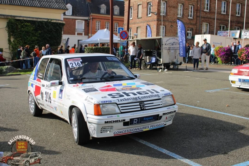 205 RALLYE GROUPE A