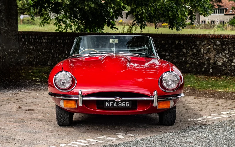 1969 Jaguar E-Type S2, 4.2 Manuel, DHC
