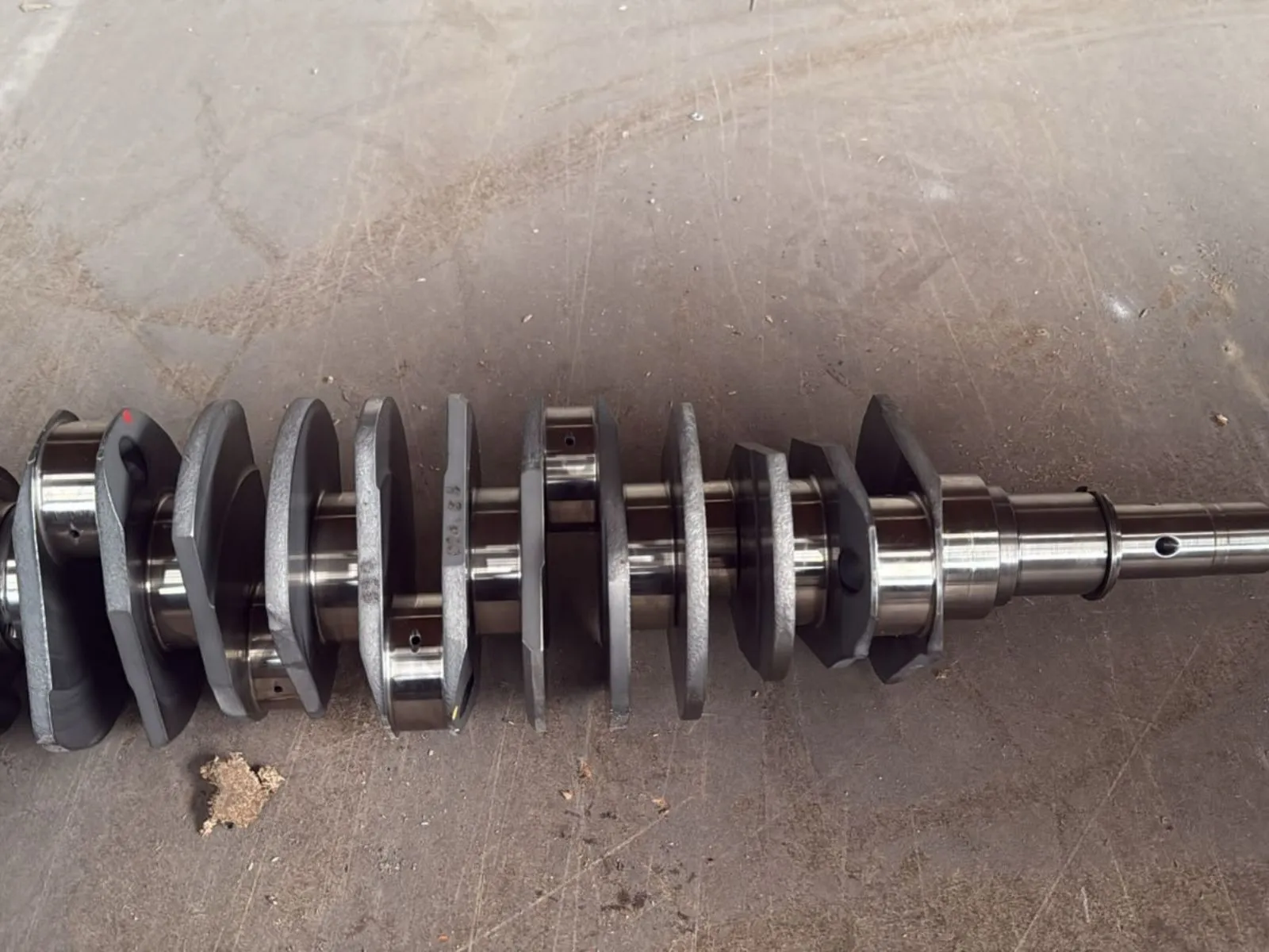Crankshaft Porsche 997 RSR 4.0 – photo 3