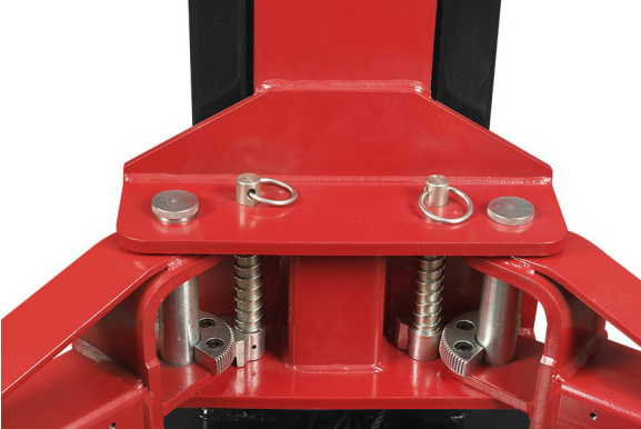 2-Column Lift 4T Without Base - Electric Release