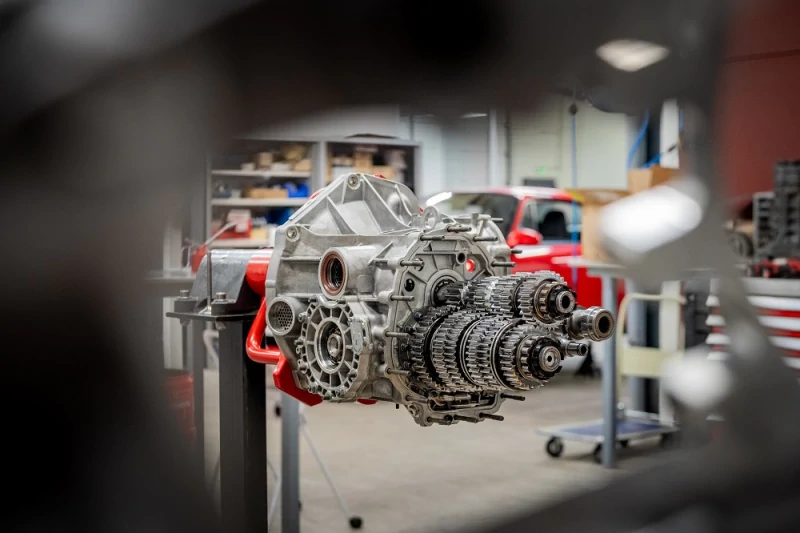 GT3 CUP/R GEARBOX OVERHAUL