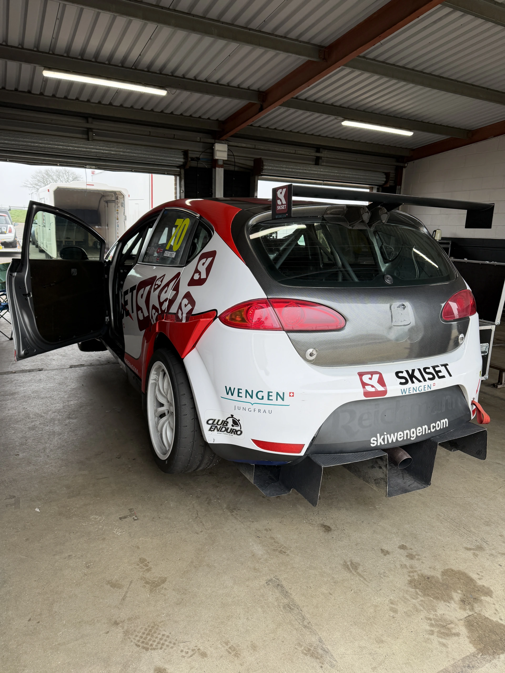 SEAT Leon Supercopa Mk2 avec moteur de rechange (EuroCup spec) – photo 3
