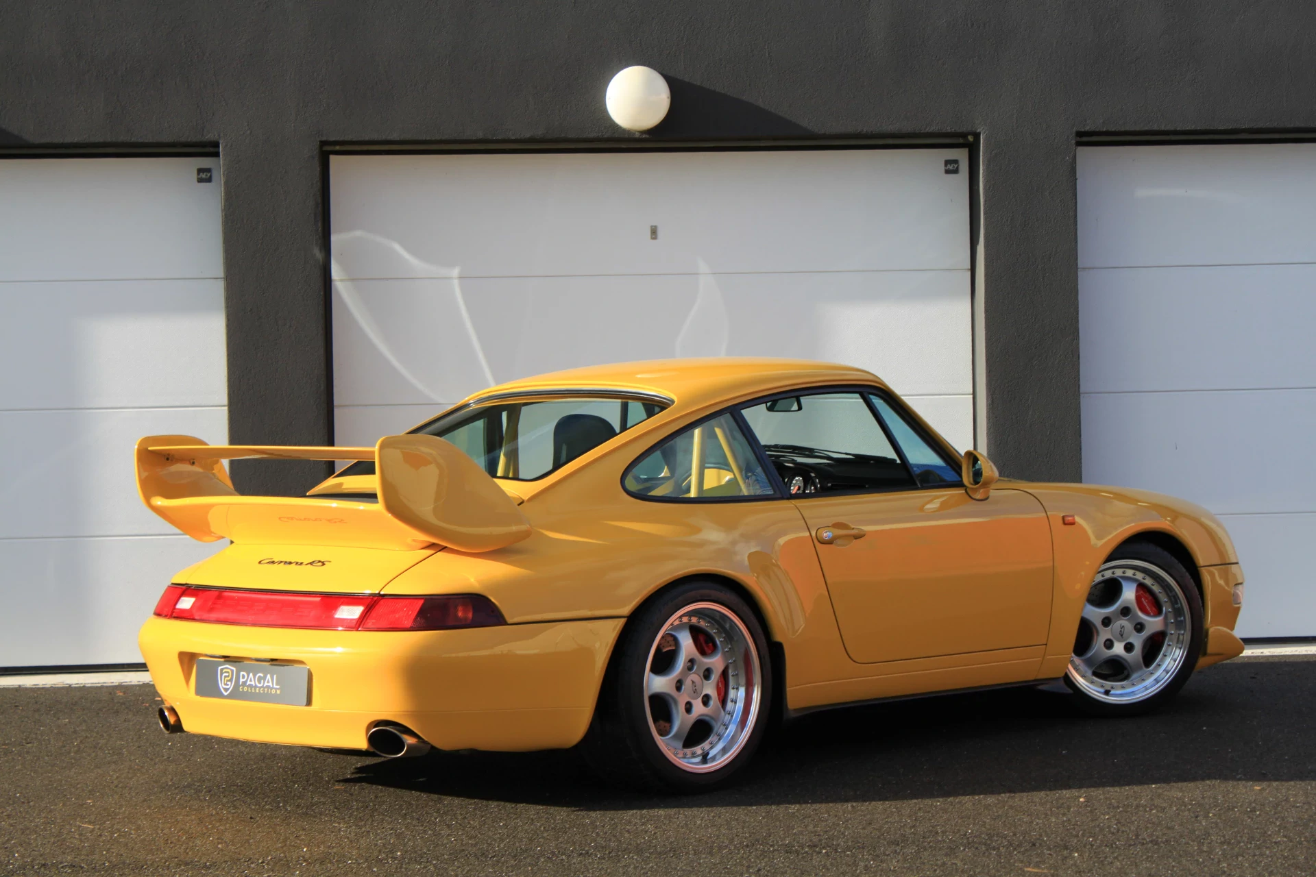 PORSCHE 911 (993) CARRERA RS KIT CLUBSPORT | SPEED GELB | SPEEDLINE