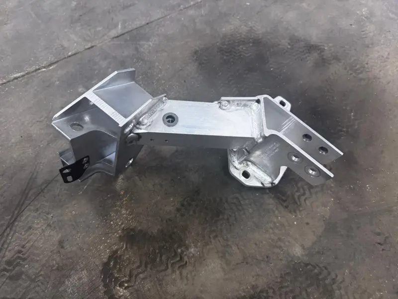 Support suspension AR droit Porsche Cayman GT4 RS 98158021481