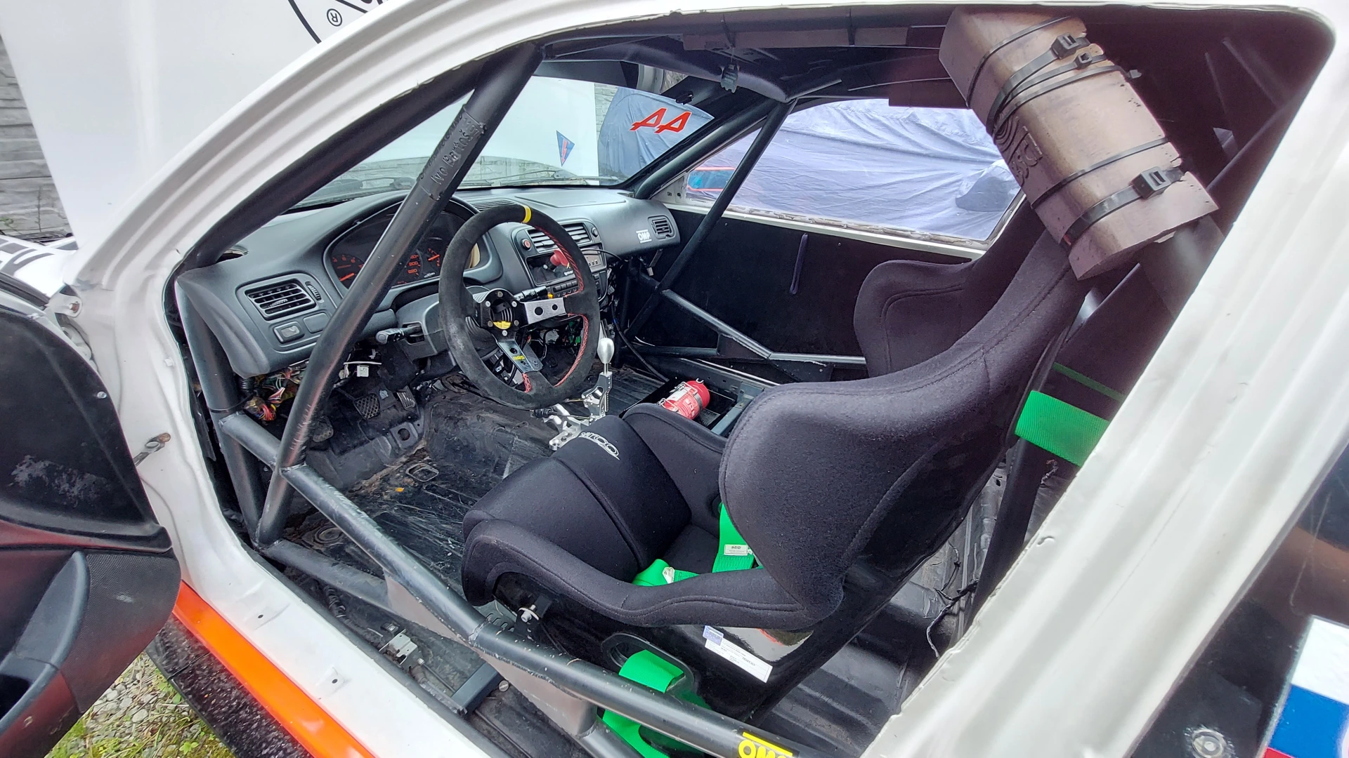 Honda Civic EK K20 – photo 3