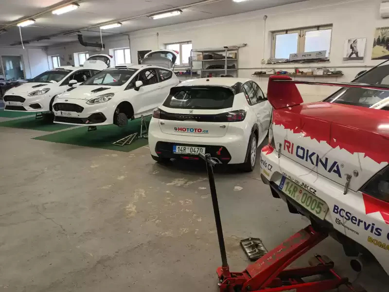 Ford Fiesta Rally4