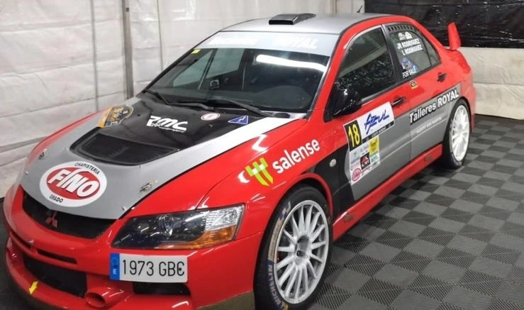 Mitsubishi Lancer EVO IX Group A / Rally & Hillclimb – photo 3