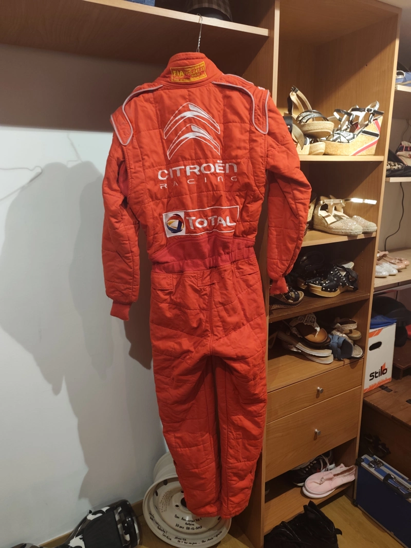 Combinaison Citroën sport