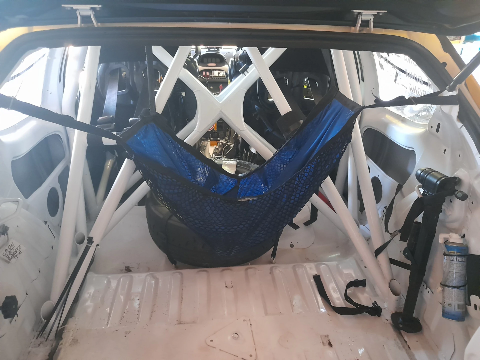 206 f2014 avec vraie caisse Peugeot sport numérotée