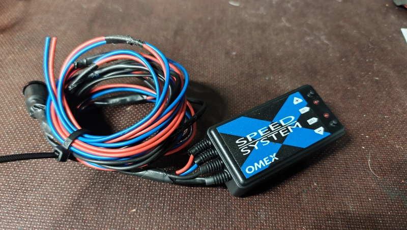 omex speed system box