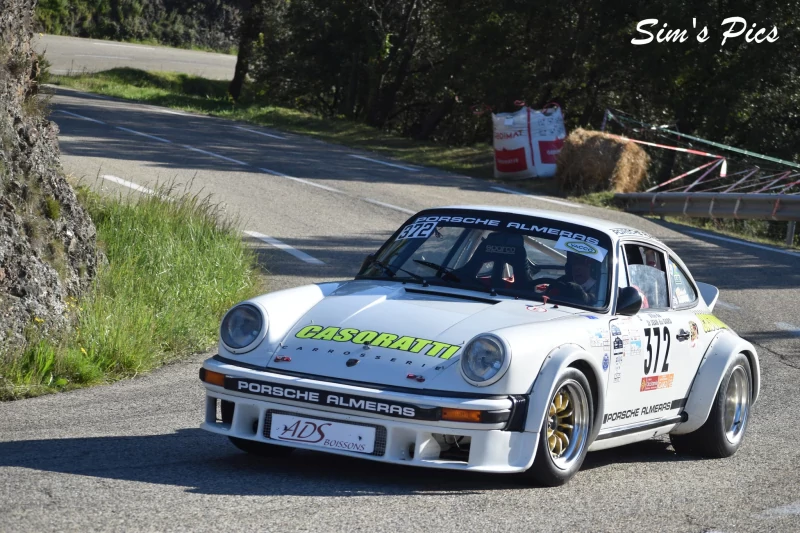 PORSCHE 911 SC GR.IV ALMERAS + PTH FIA, prête saison 2025