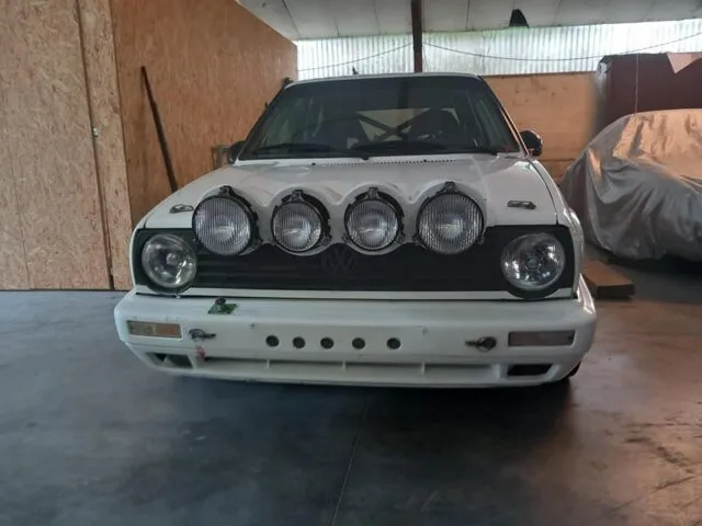 VW Golf MK2 - moteur MK3 GTI 16v – photo 4