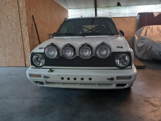 VW Golf MK2 - moteur MK3 GTI 16v