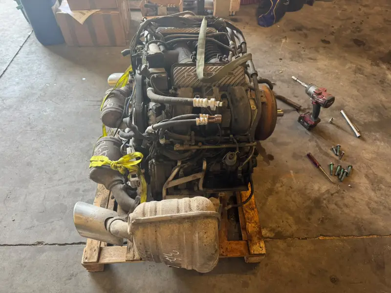 Moteur Porsche 996 3.6 avec 110 000 km.