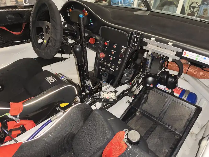 PORSCHE 997 GT3 RALLYE