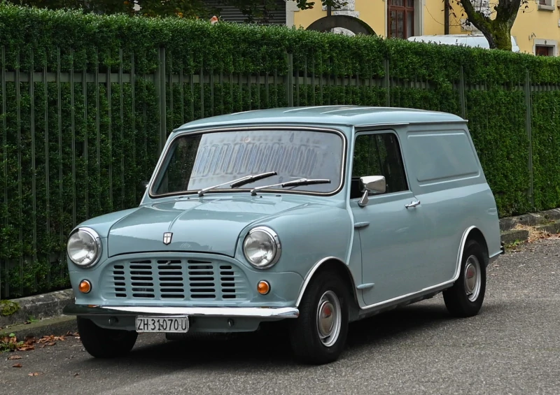 Morris Mini 1000 Van