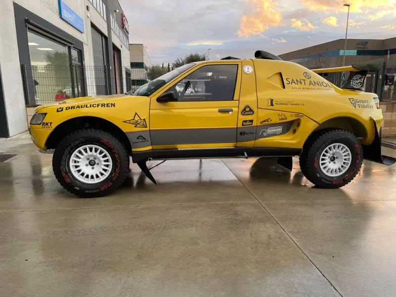 IPSO E-LECLERC 4x4 Rally Raid / Peugeot