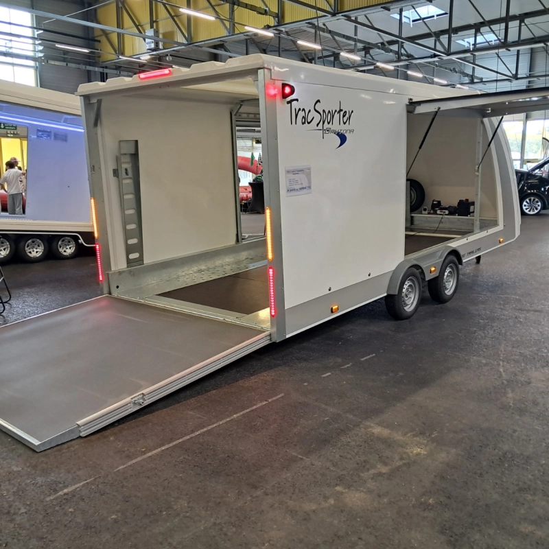 PRG Trailers Tracsporter DAYTONA 2025 - 5.00M X 2.02M