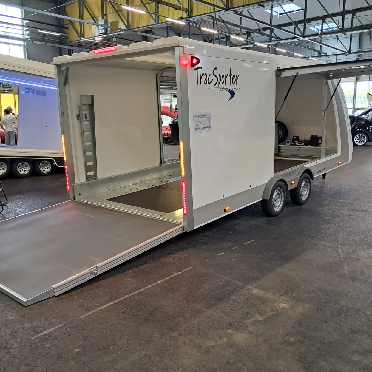 Remorque PRG Trailers Tracsporter DAYTONA 2025 - 5.00M X 2.02M – photo 3