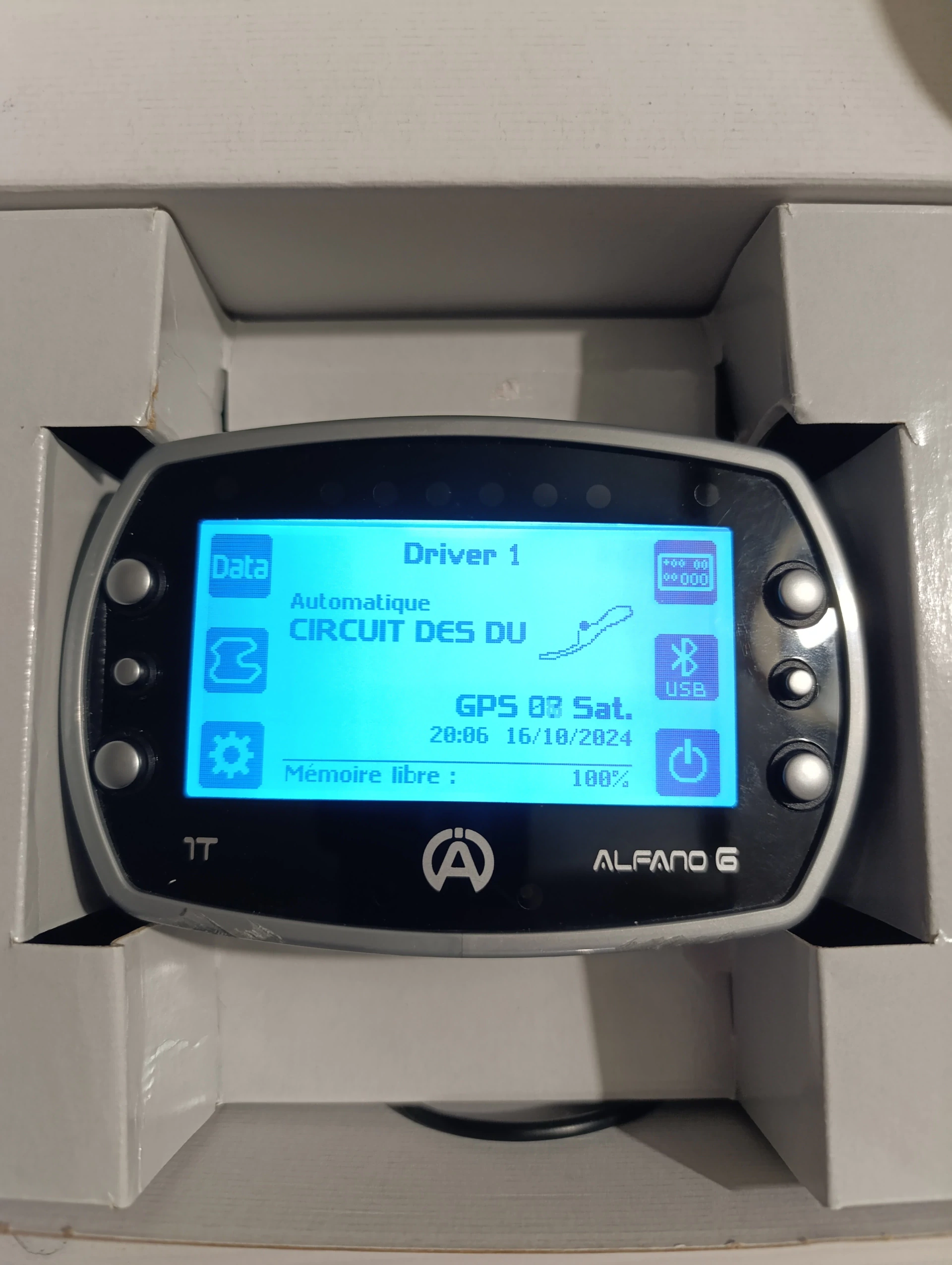Alfano 6 + sondes