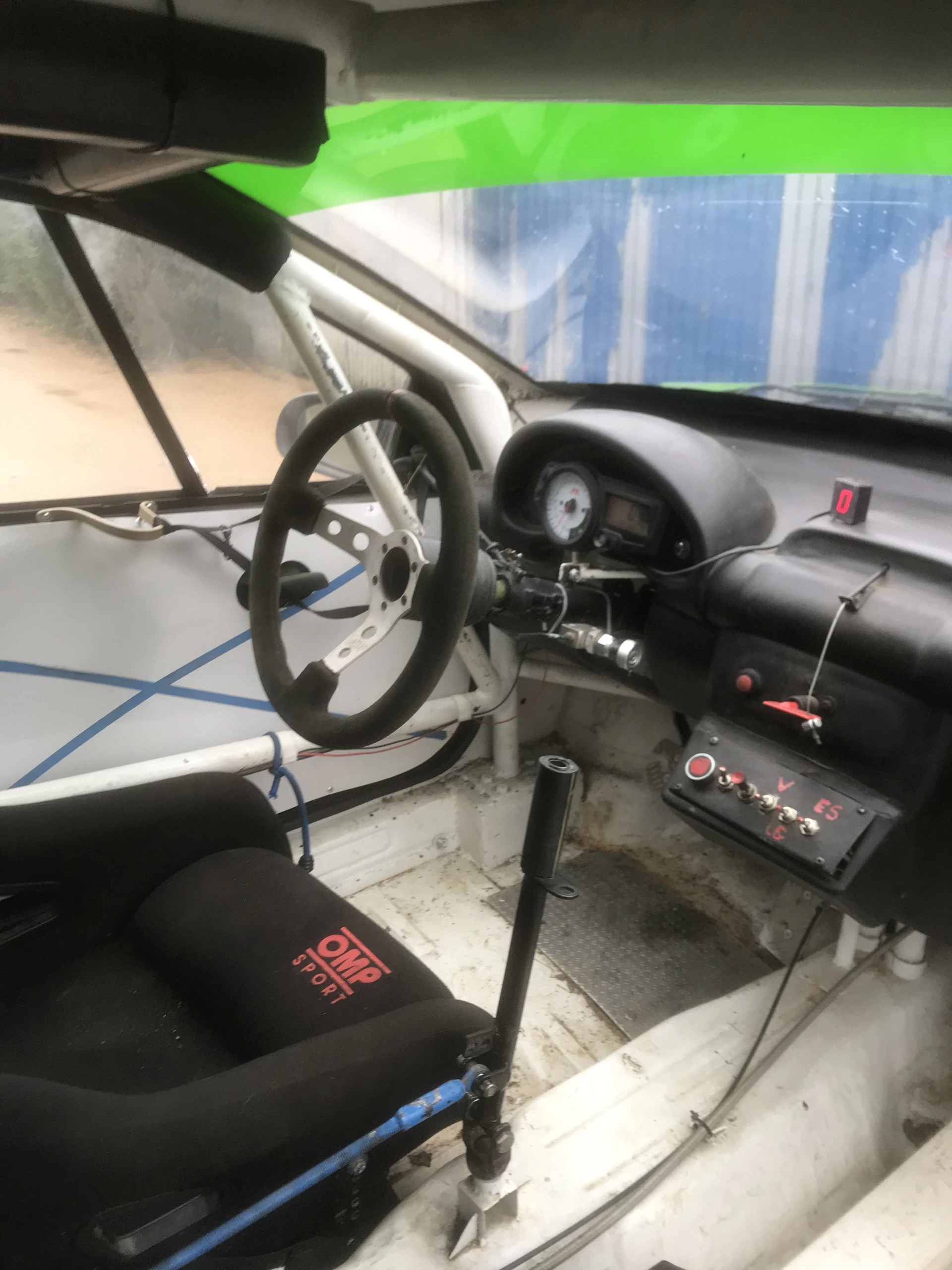 Opel tigra autocross