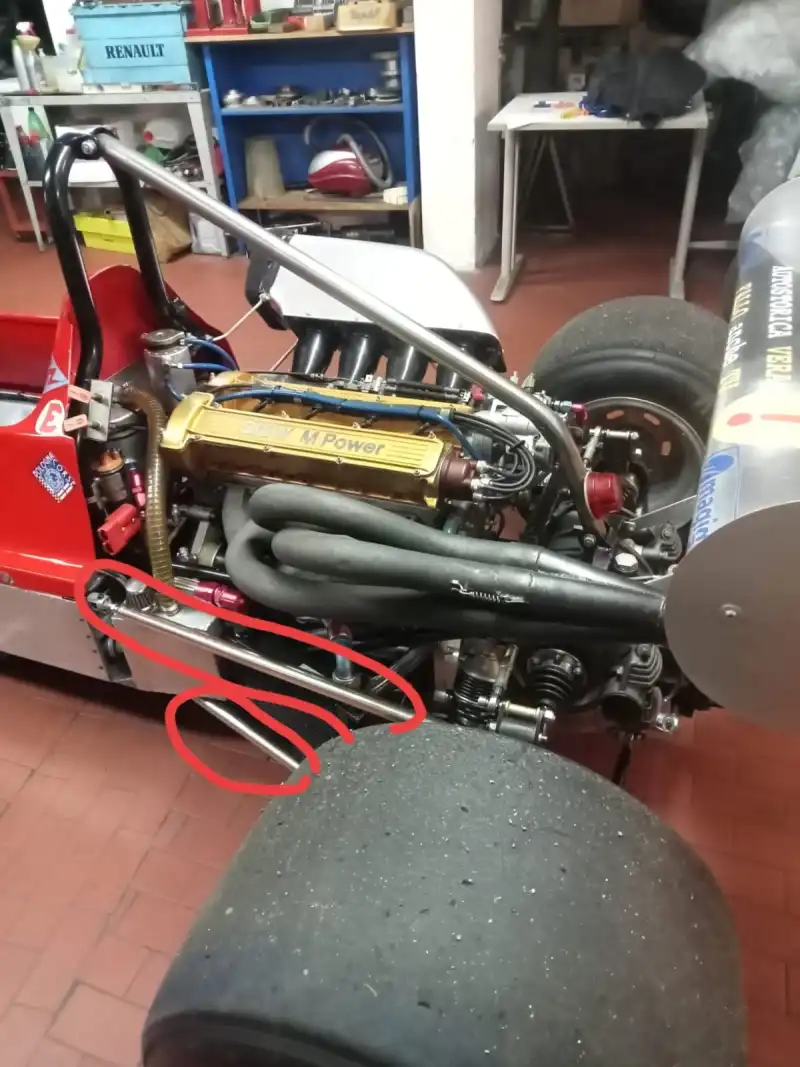 Formul MARTINI Mk32 1982 BMW M12/7 2000cc Htp FIA