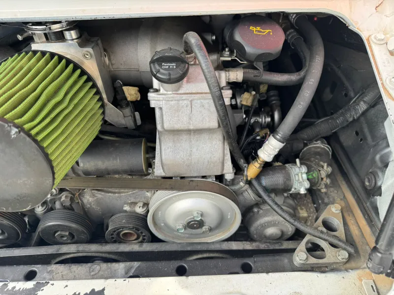 Porsche 997 GT3 RS engine – 60,000 km