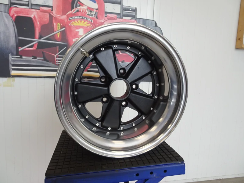 Porsche RSR Rims very Rare Compomotive 3 piece 15inch