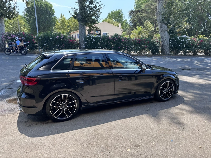 Échange S3 8V1 contre voiture de rallye