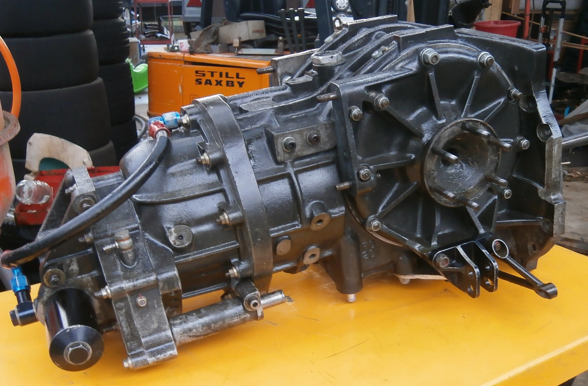 Boite Hewland FGB – photo 1
