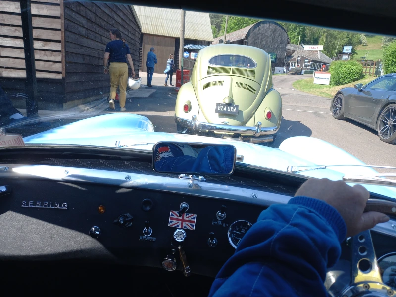 Austin Healey Sebring Sprite evocation