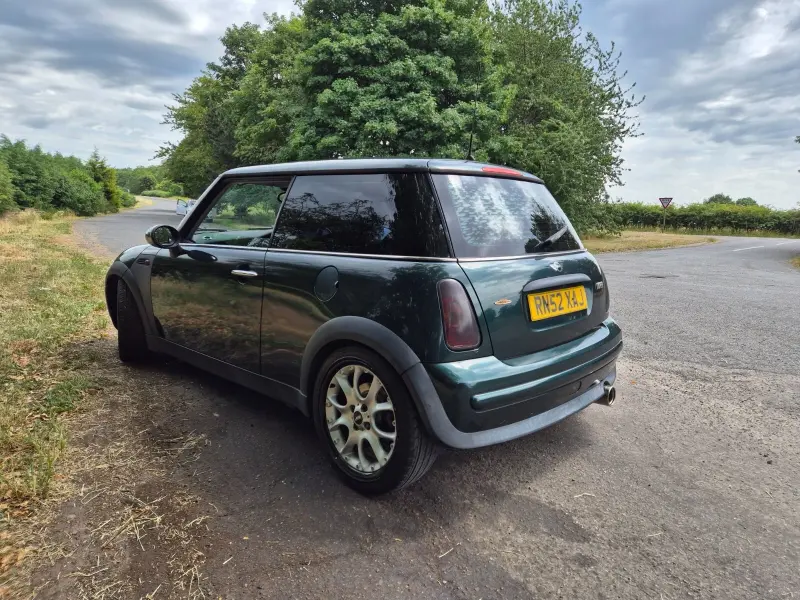 Mini Pre JCW limited edition